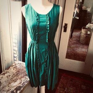 Green Dress